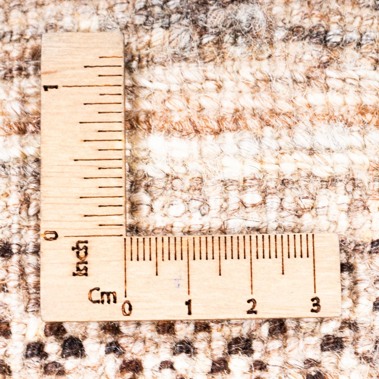 Tapis Gabbeh - Loribaft Persan - 132 x 96 cm - naturel