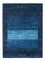 Tapis Gabbeh - Loribaft Persan - 141 x 101 cm - bleu