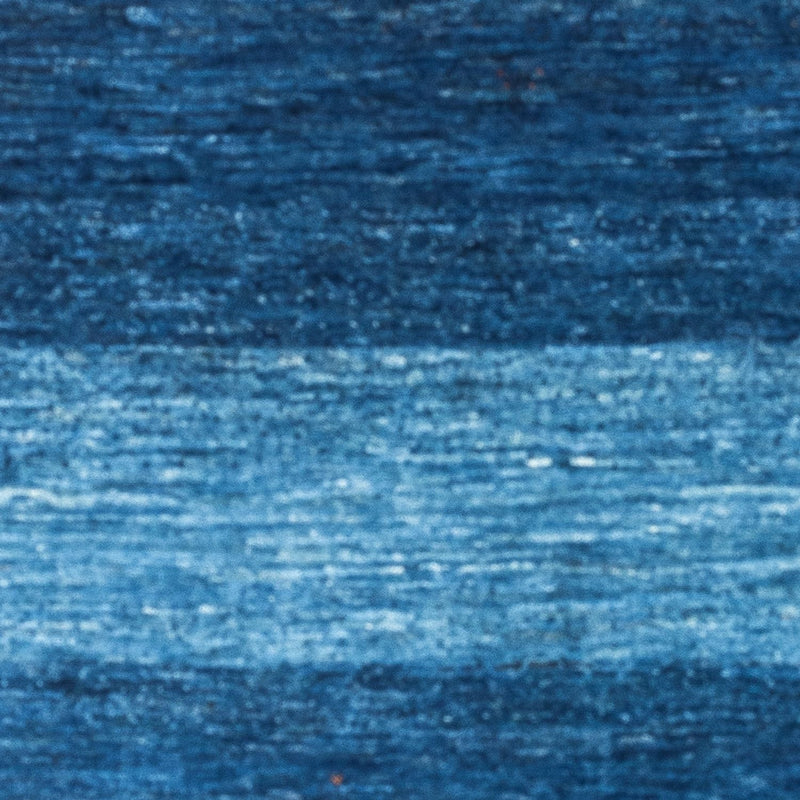 Tapis Gabbeh - Loribaft Persan - 141 x 101 cm - bleu
