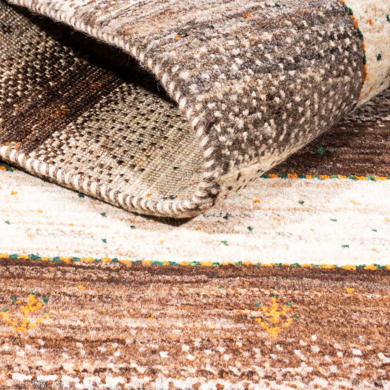 Tapis Gabbeh - Loribaft Persan - 146 x 98 cm - naturel