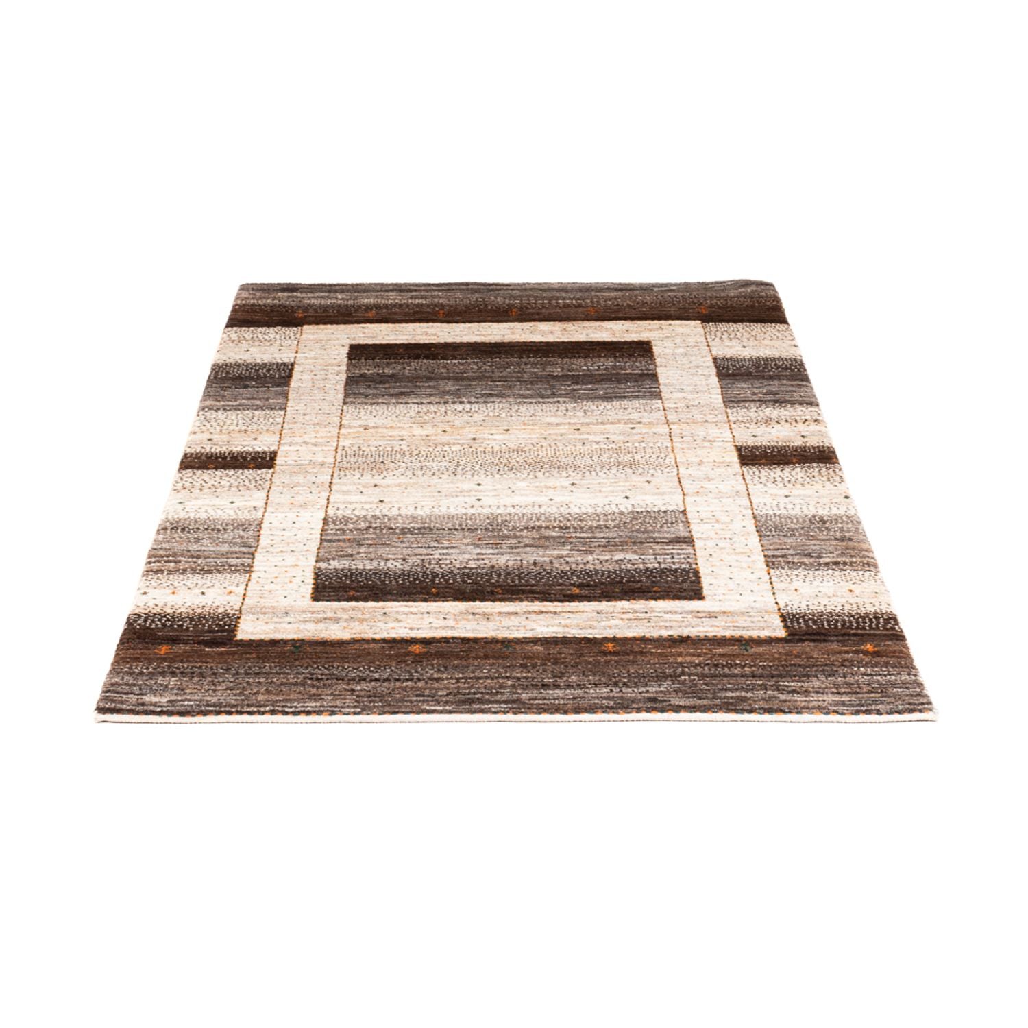 Tapis Gabbeh - Loribaft Persan - 146 x 98 cm - naturel