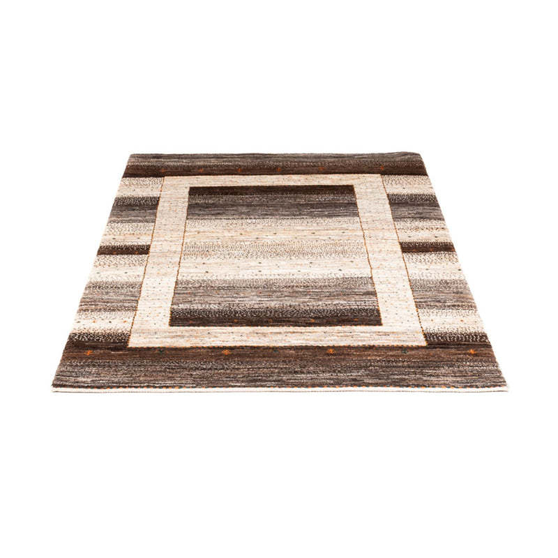 Tapis Gabbeh - Loribaft Persan - 146 x 98 cm - naturel