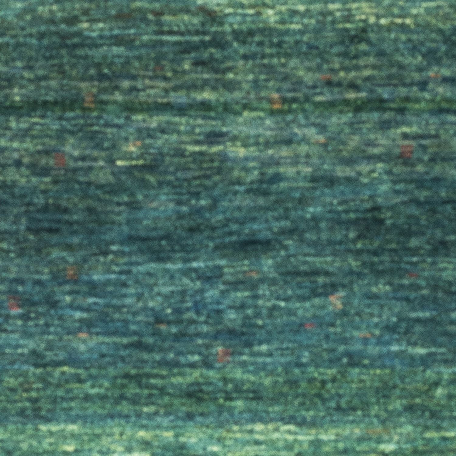 Tapis Gabbeh - Loribaft Persan - 145 x 93 cm - vert
