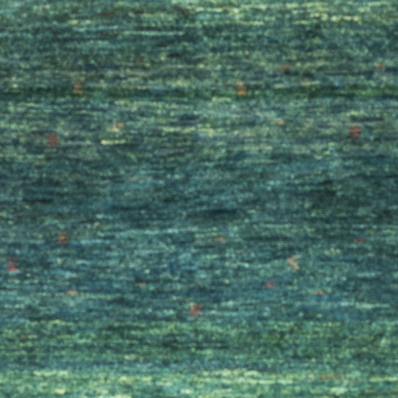 Tapis Gabbeh - Loribaft Persan - 145 x 93 cm - vert
