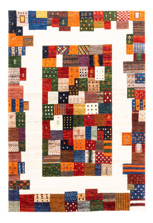 Tapis Gabbeh - Loribaft Persan - Royal - 232 x 162 cm - multicolore