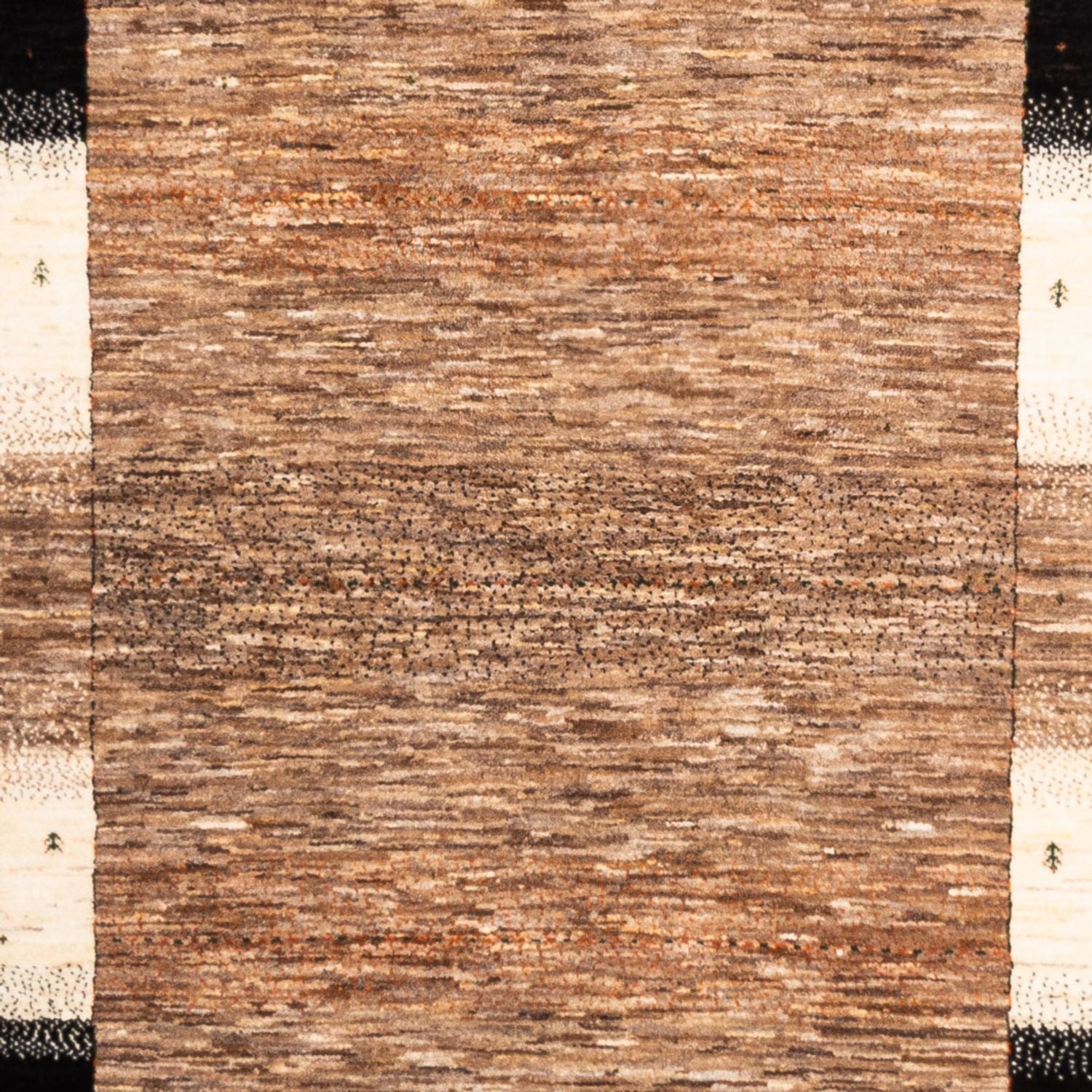 Gabbeh Teppich - Loribaft Perser - 248 x 175 cm - grau