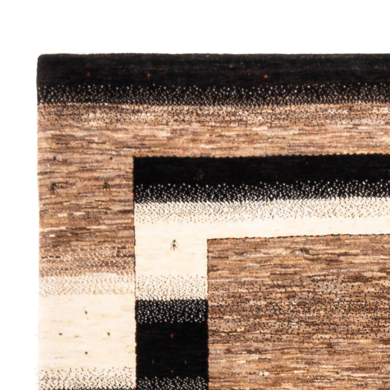 Gabbeh Teppich - Loribaft Perser - 248 x 175 cm - grau