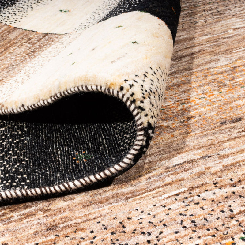 Gabbeh Teppich - Loribaft Perser - 248 x 175 cm - grau