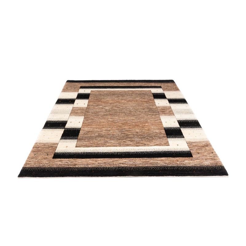Gabbeh Teppich - Loribaft Perser - 248 x 175 cm - grau