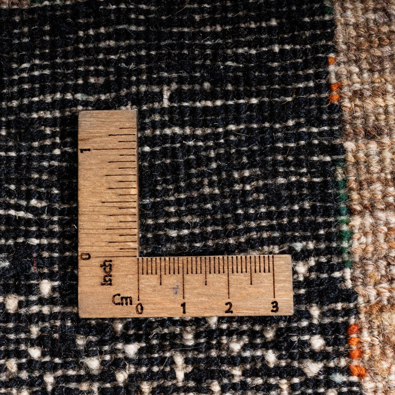 Gabbeh Teppich - Loribaft Perser - 248 x 175 cm - grau