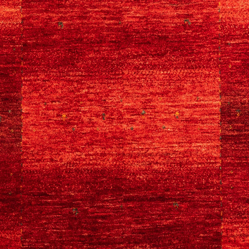 Tapis Gabbeh - Loribaft Persan - 174 x 115 cm - rouge