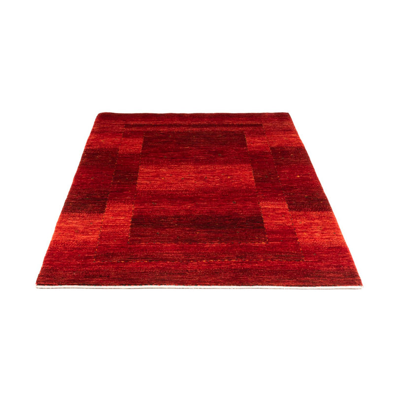 Tapis Gabbeh - Loribaft Persan - 174 x 115 cm - rouge