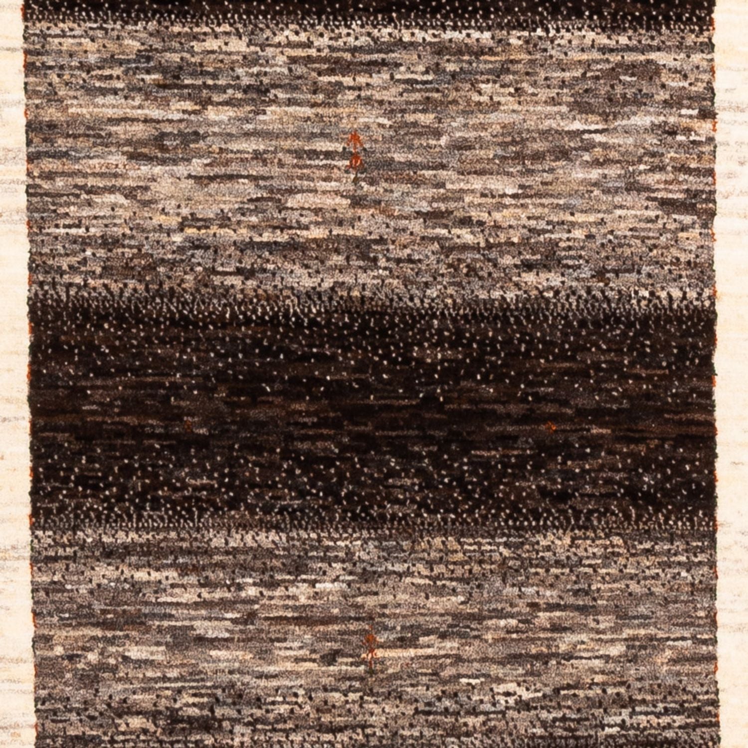 Gabbeh Teppich - Loribaft Perser - 173 x 111 cm - grau