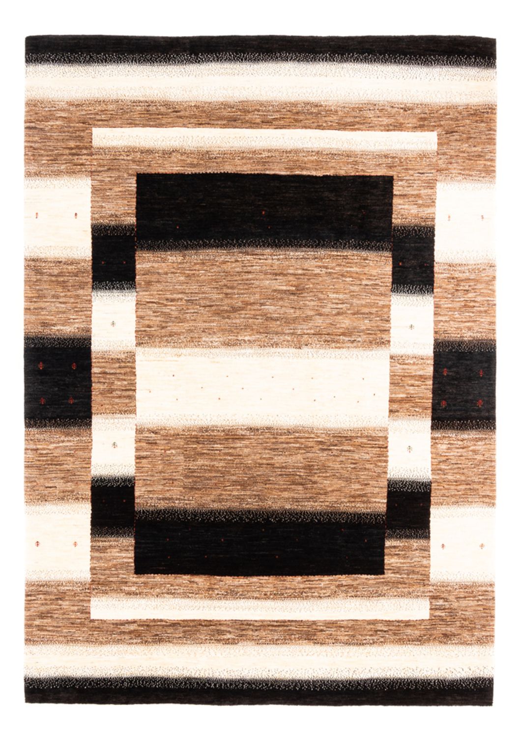 Tapis Gabbeh - Loribaft Persan - 292 x 216 cm - marron