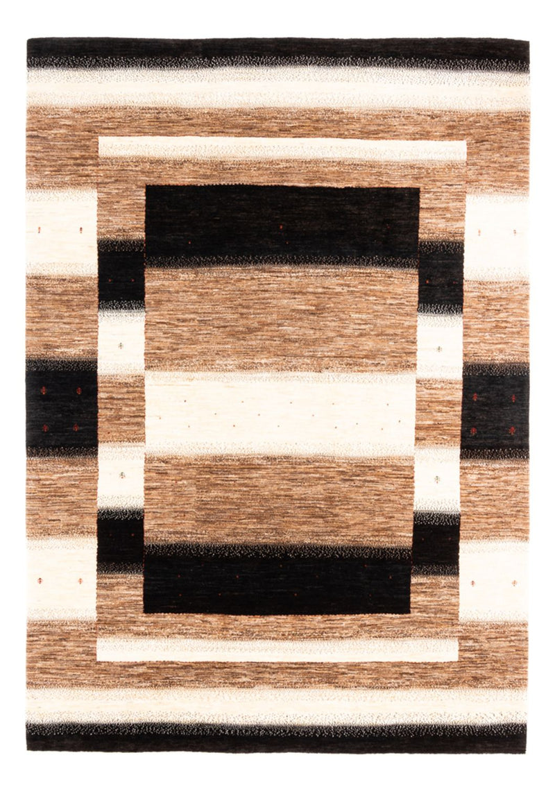 Tapis Gabbeh - Loribaft Persan - 292 x 216 cm - marron