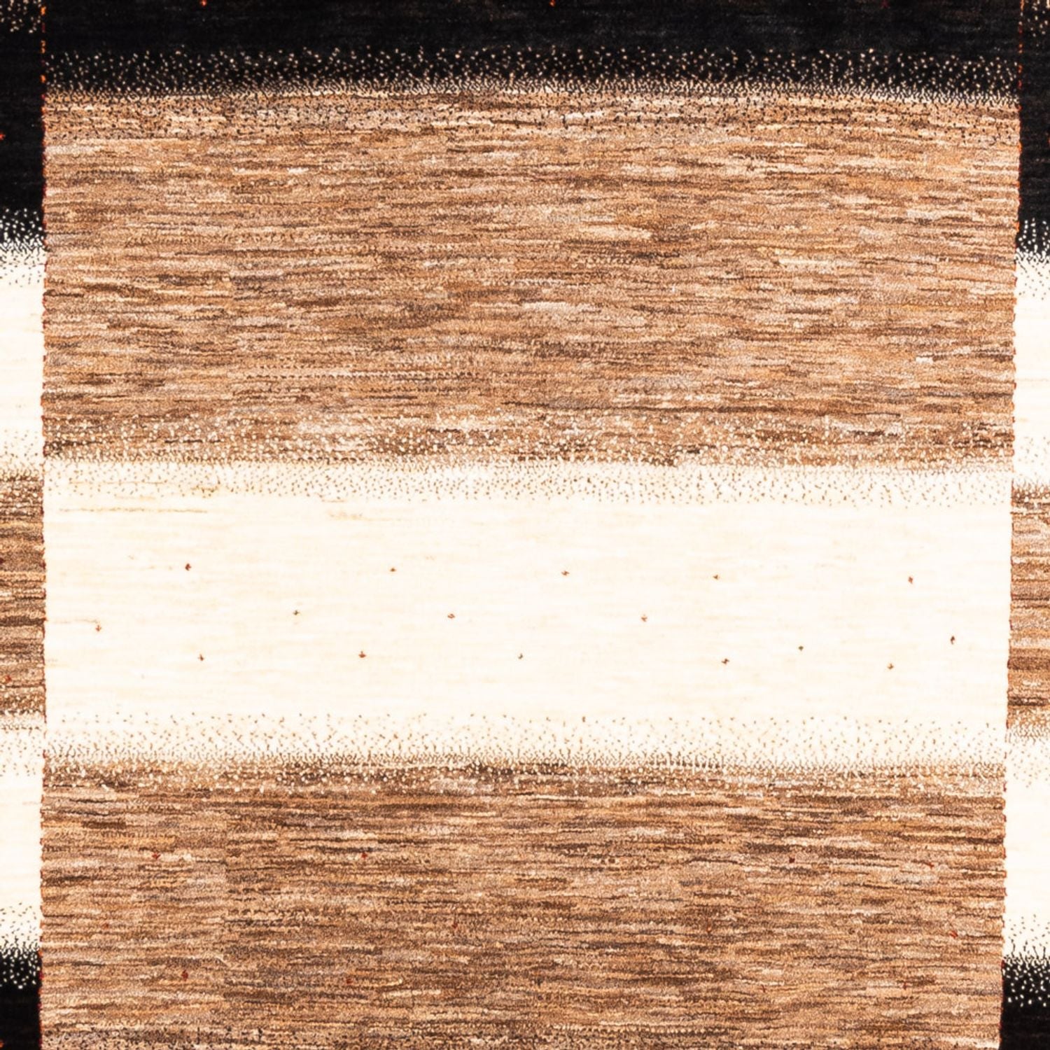 Tapis Gabbeh - Loribaft Persan - 292 x 216 cm - marron