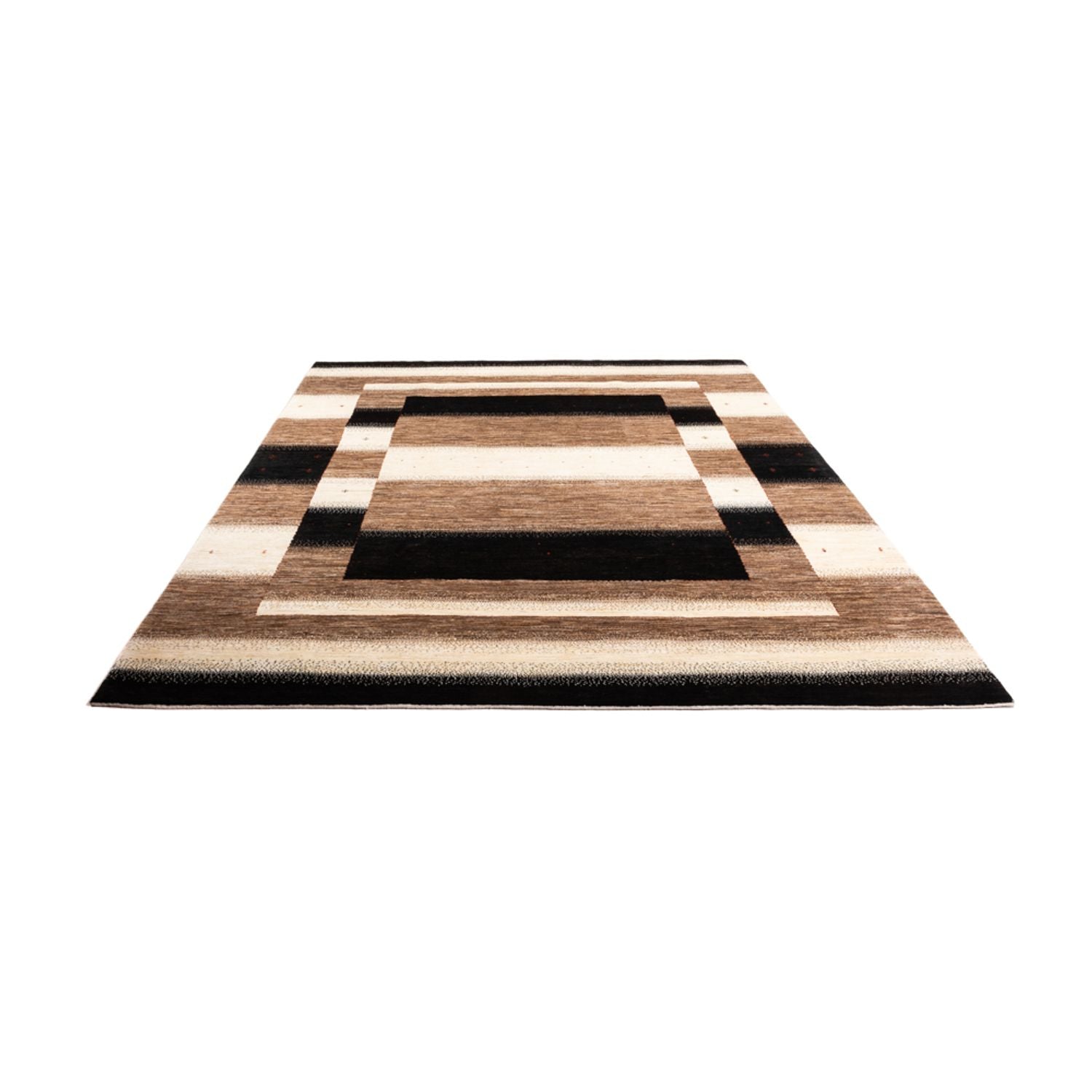 Tapis Gabbeh - Loribaft Persan - 292 x 216 cm - marron