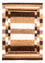 Gabbeh Teppich - Loribaft Perser - 315 x 225 cm - braun