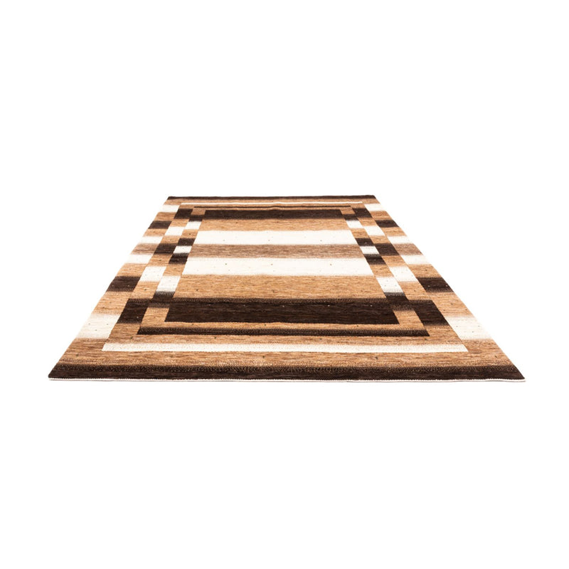 Gabbeh Teppich - Loribaft Perser - 315 x 225 cm - braun