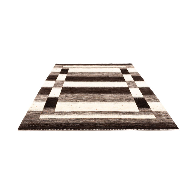 Gabbeh Teppich - Loribaft Perser - 293 x 215 cm - braun