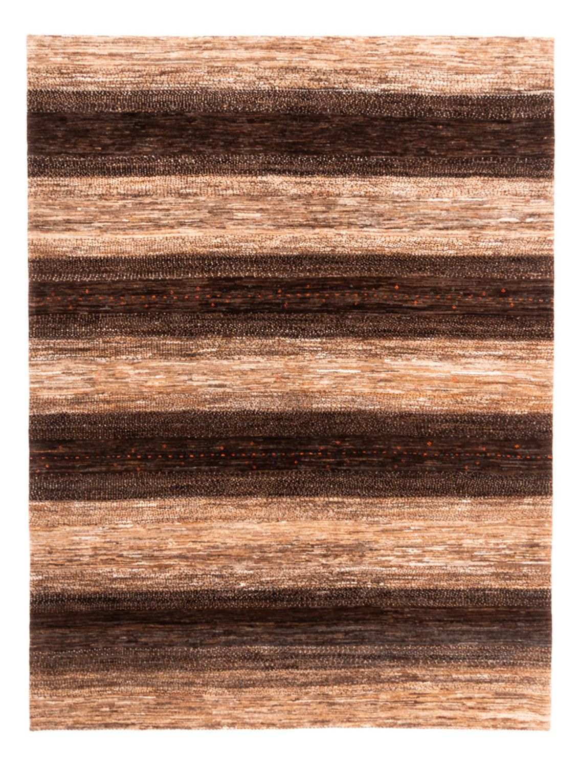 Gabbeh Teppich - Loribaft Perser - 224 x 172 cm - grau