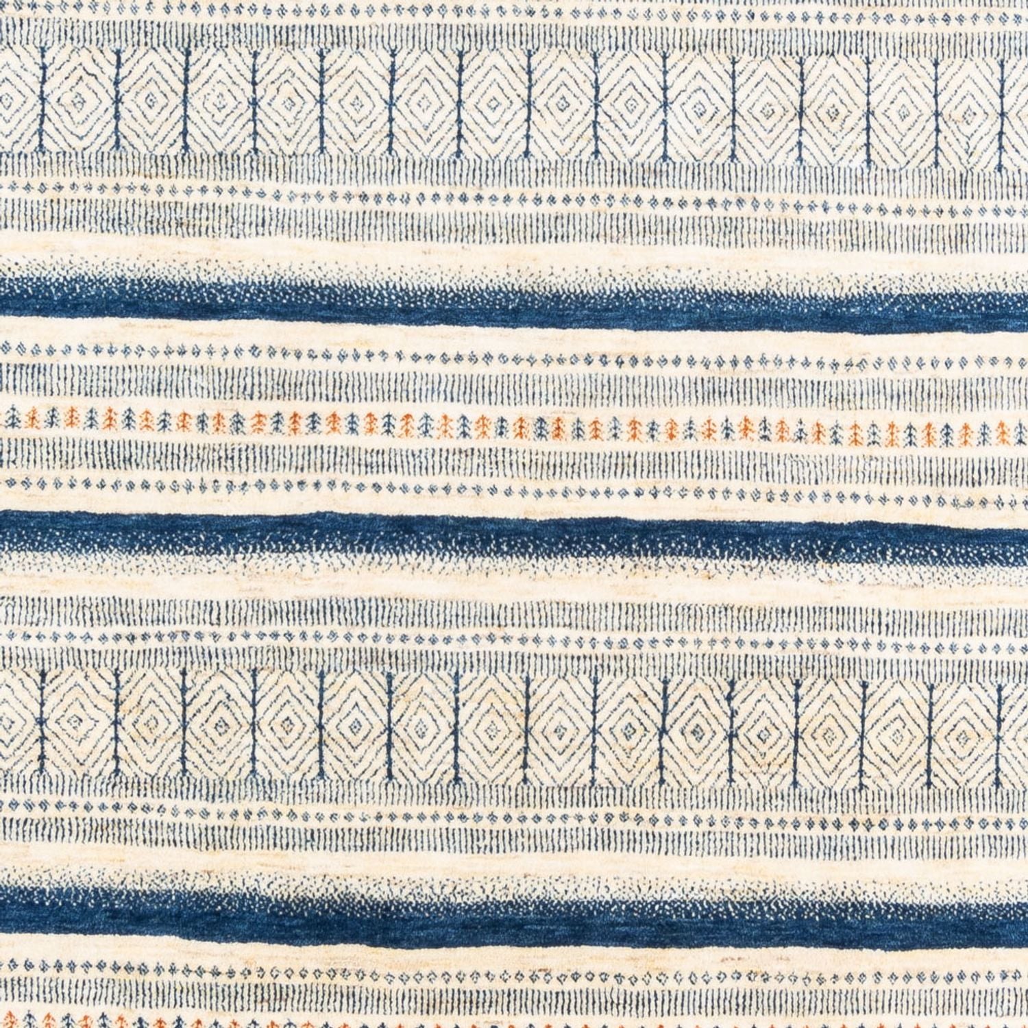 Tapis Gabbeh - Loribaft Persan - 308 x 226 cm - crème