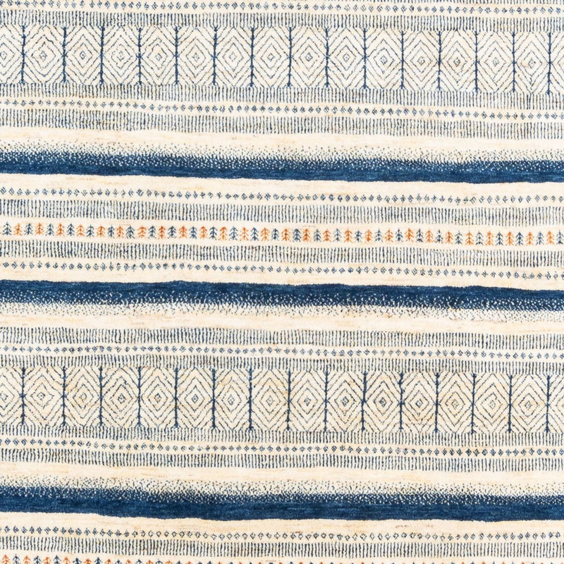 Tapis Gabbeh - Loribaft Persan - 308 x 226 cm - crème