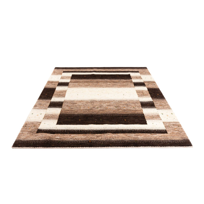 Gabbeh Teppich - Loribaft Perser - 237 x 173 cm - natur