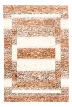 Tapis Gabbeh - Loribaft Persan - 252 x 174 cm - naturel
