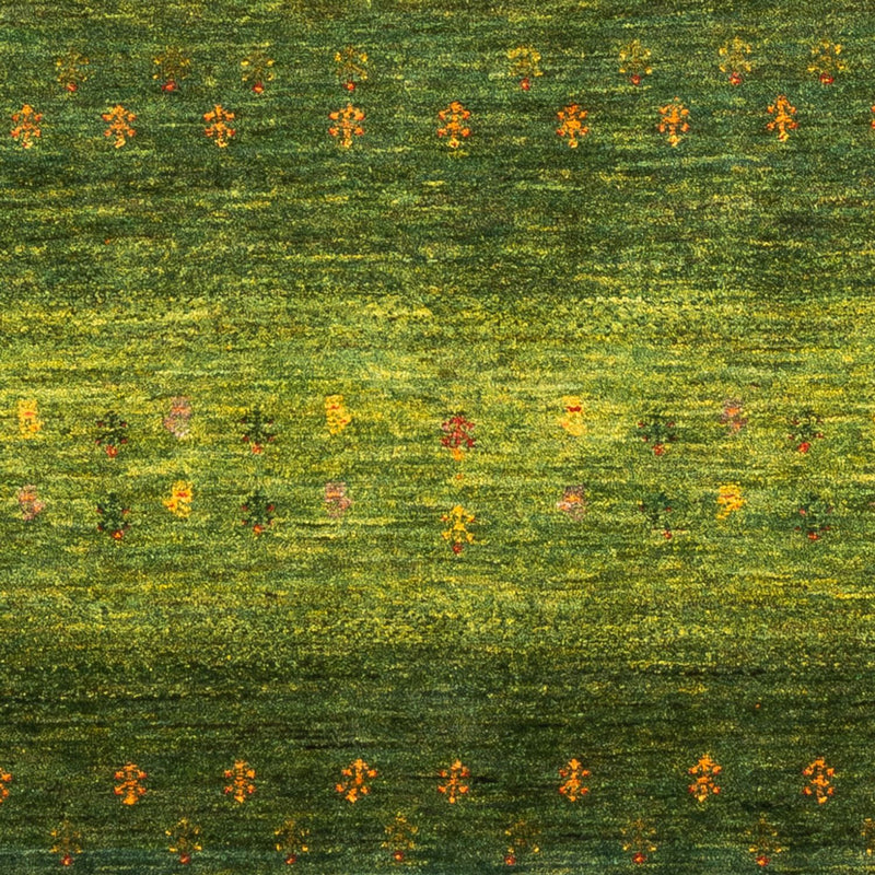 Tapis Gabbeh - Loribaft Persan - 175 x 123 cm - vert
