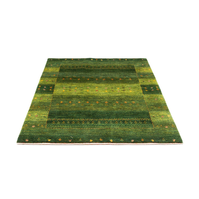 Tapis Gabbeh - Loribaft Persan - 175 x 123 cm - vert