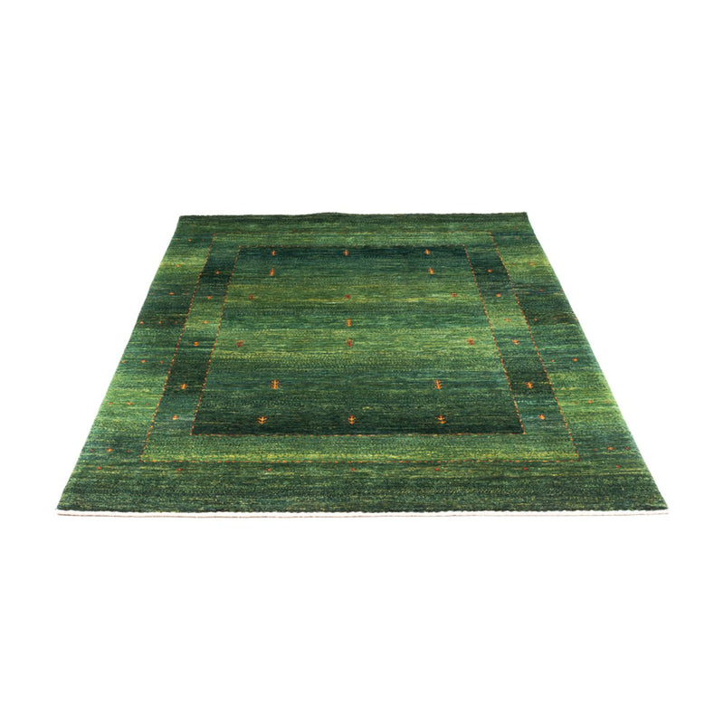 Tapis Gabbeh - Loribaft Persan - 192 x 126 cm - vert