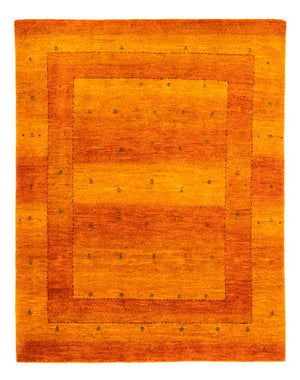 Gabbeh Teppich - Loribaft Perser - 162 x 125 cm - gold