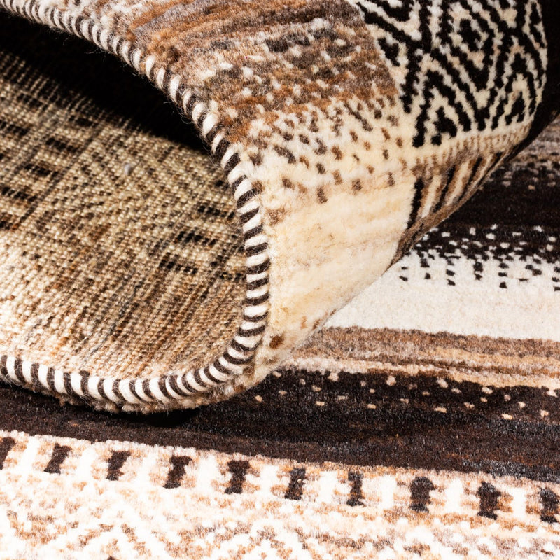 Tapis Gabbeh - Loribaft Persan - Royal - 165 x 108 cm - naturel