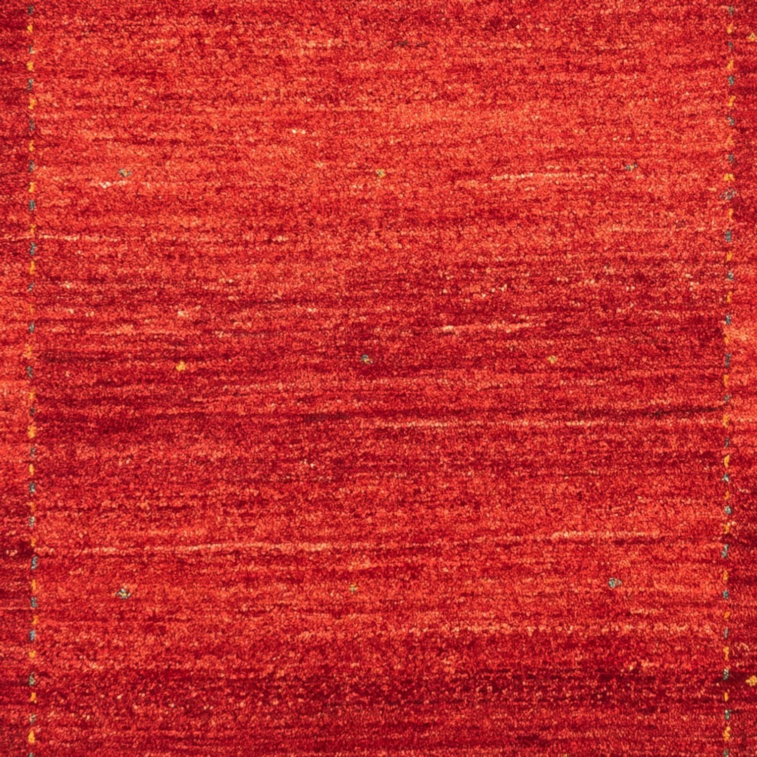 Gabbeh Teppich - Loribaft Perser - 125 x 85 cm - rot