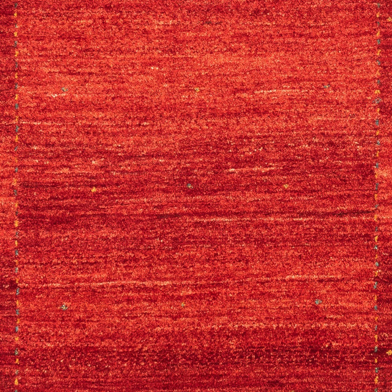 Gabbeh Teppich - Loribaft Perser - 125 x 85 cm - rot