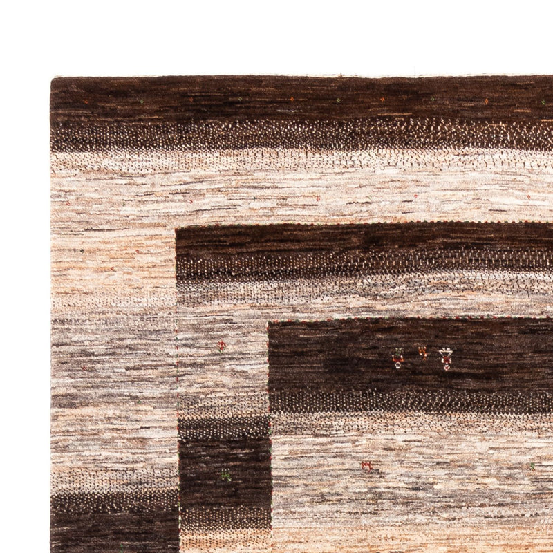 Tapis Gabbeh - Loribaft Persan - 311 x 208 cm - marron