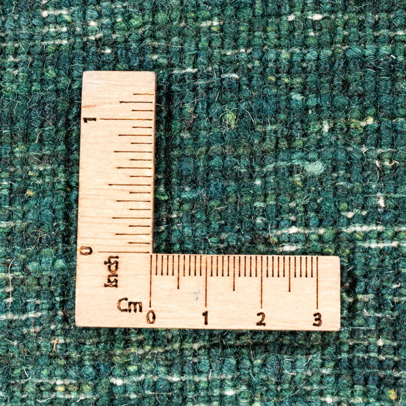Tapis Gabbeh - Loribaft Persan - 132 x 90 cm - vert