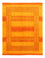 Gabbeh Teppich - Loribaft Perser - 200 x 154 cm - gold