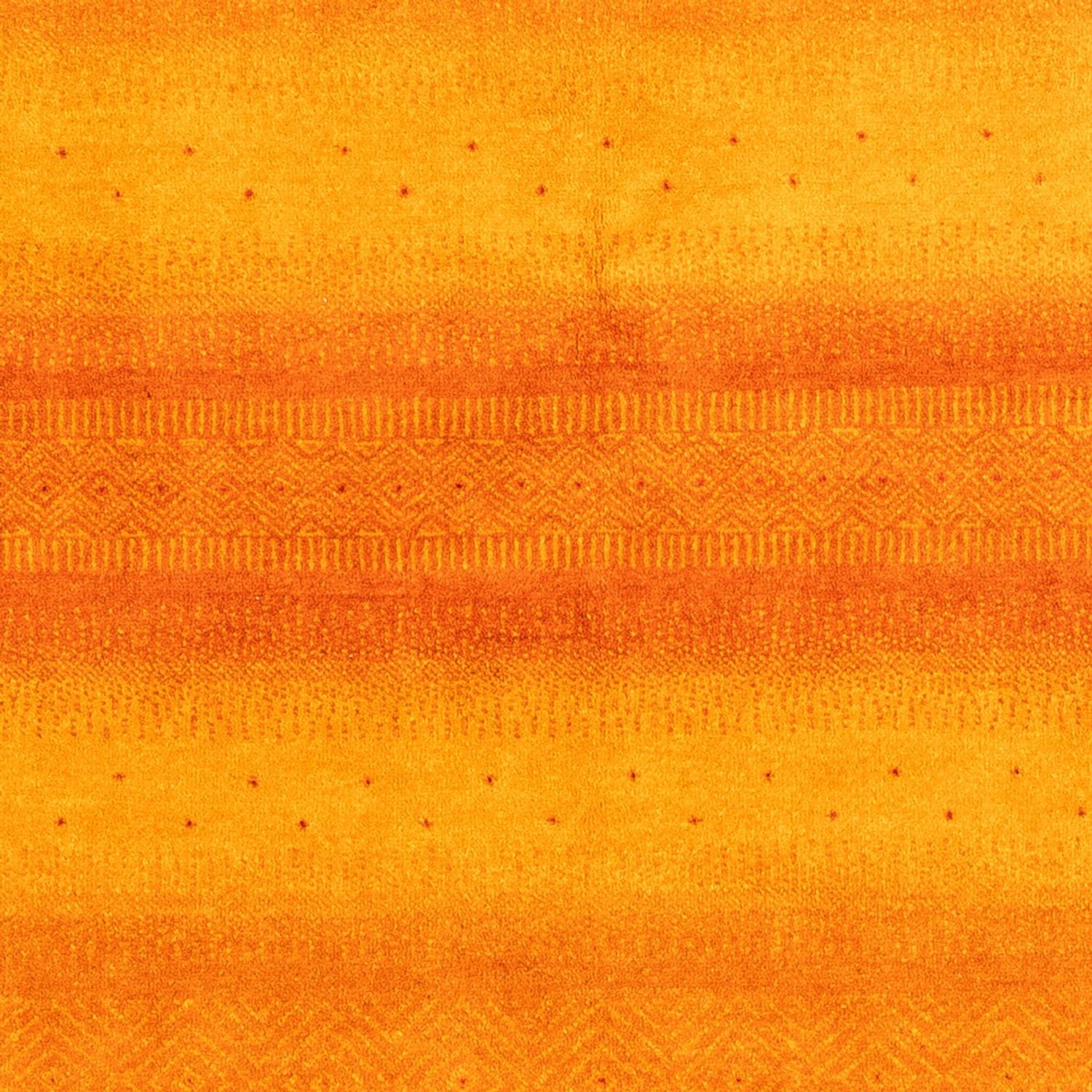 Gabbeh Teppich - Loribaft Perser - 206 x 150 cm - orange