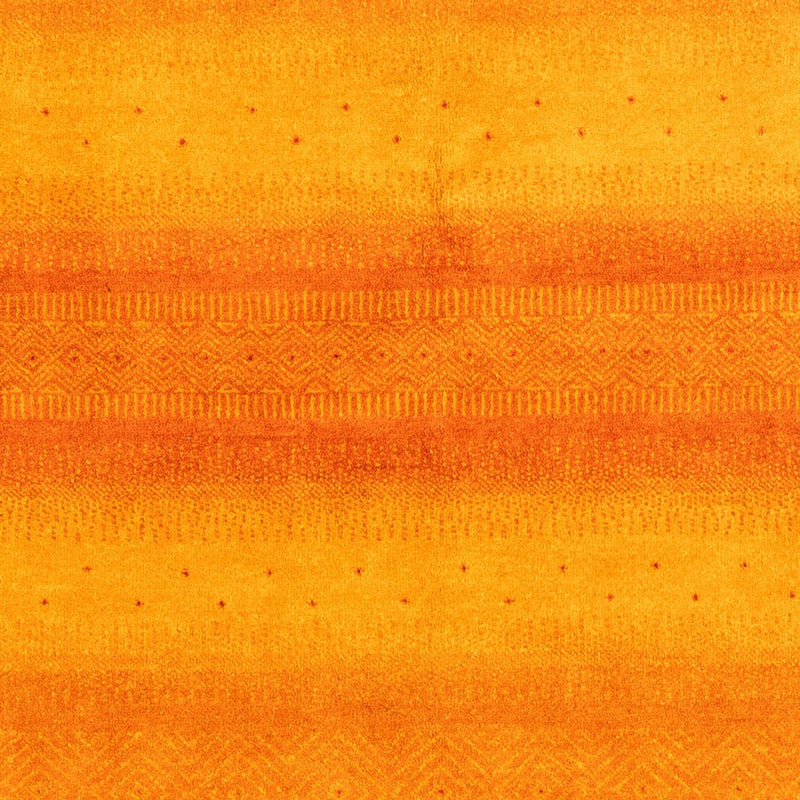 Gabbeh Teppich - Loribaft Perser - 206 x 150 cm - orange