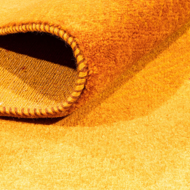 Gabbeh Teppich - Loribaft Perser - 206 x 150 cm - orange