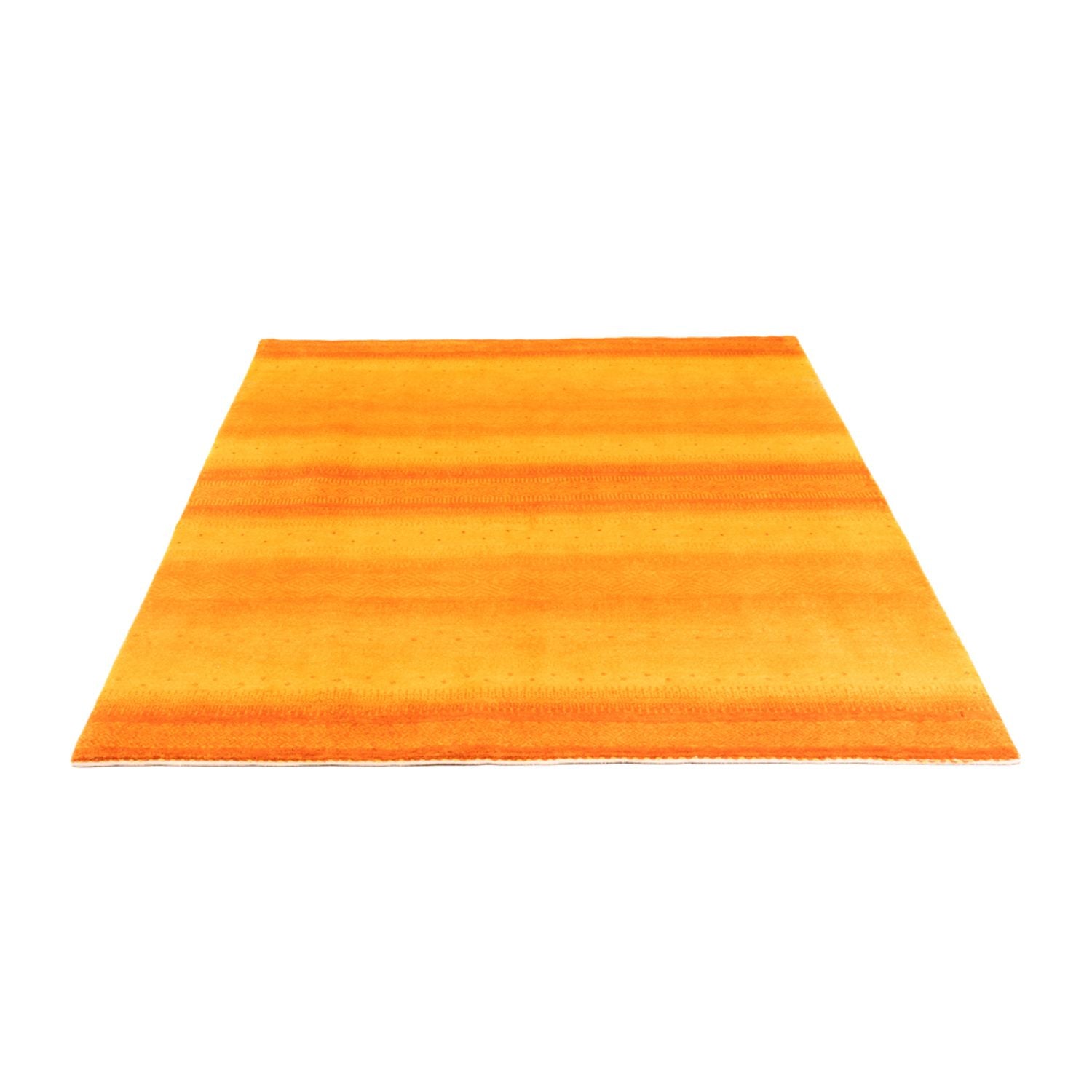 Gabbeh Teppich - Loribaft Perser - 206 x 150 cm - orange