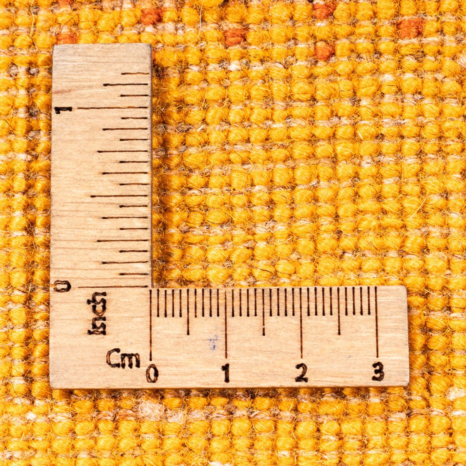 Gabbeh Teppich - Loribaft Perser - 206 x 150 cm - orange