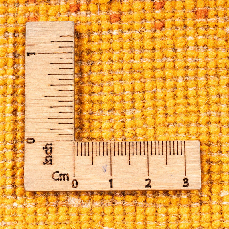 Gabbeh Teppich - Loribaft Perser - 206 x 150 cm - orange