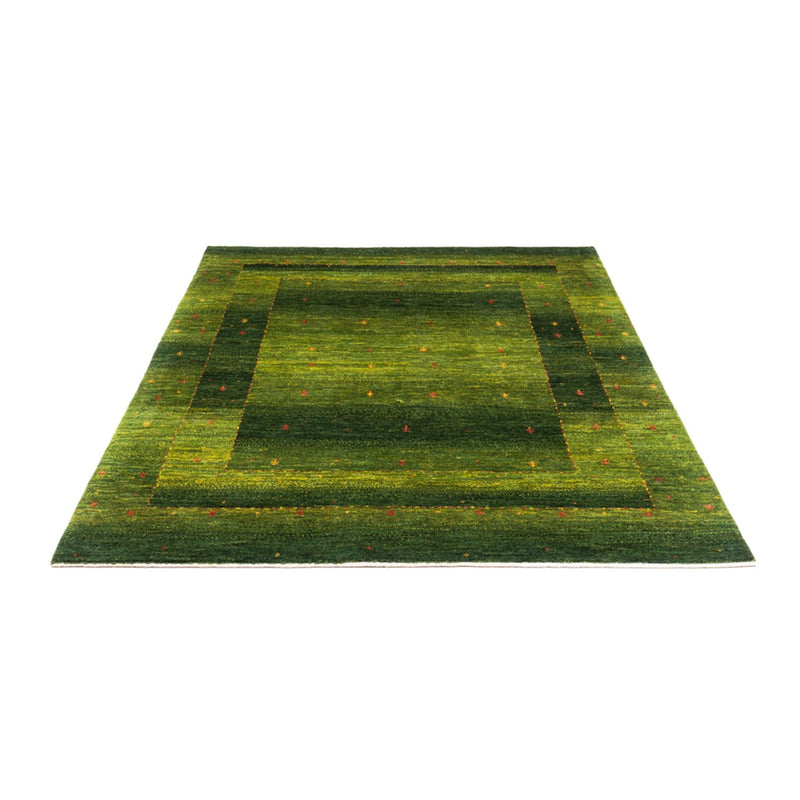 Tapis Gabbeh - Loribaft Persan - 200 x 150 cm - vert