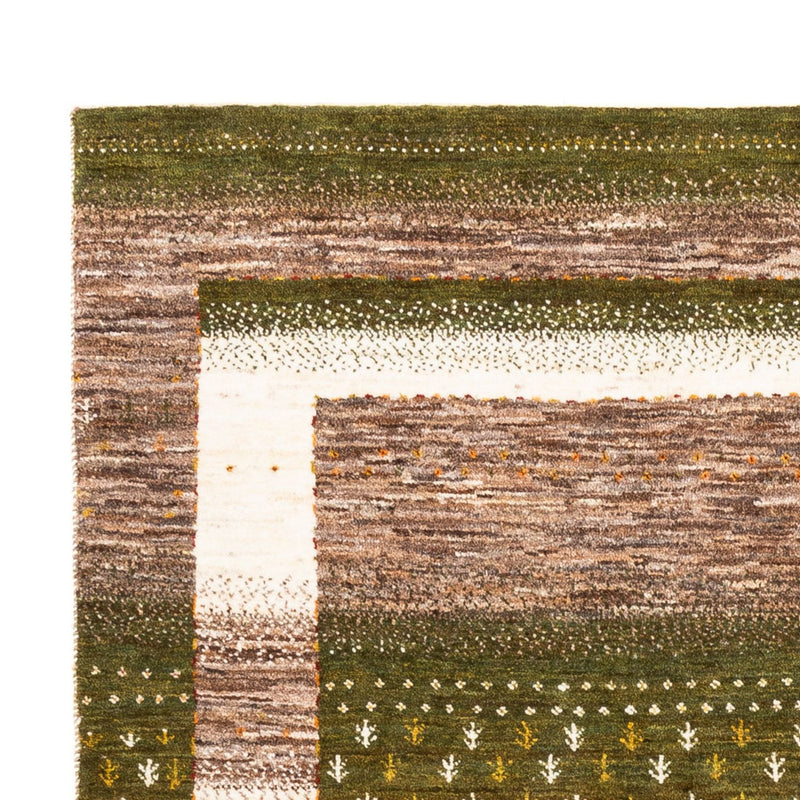 Gabbeh Teppich - Loribaft Perser - 203 x 147 cm - natur
