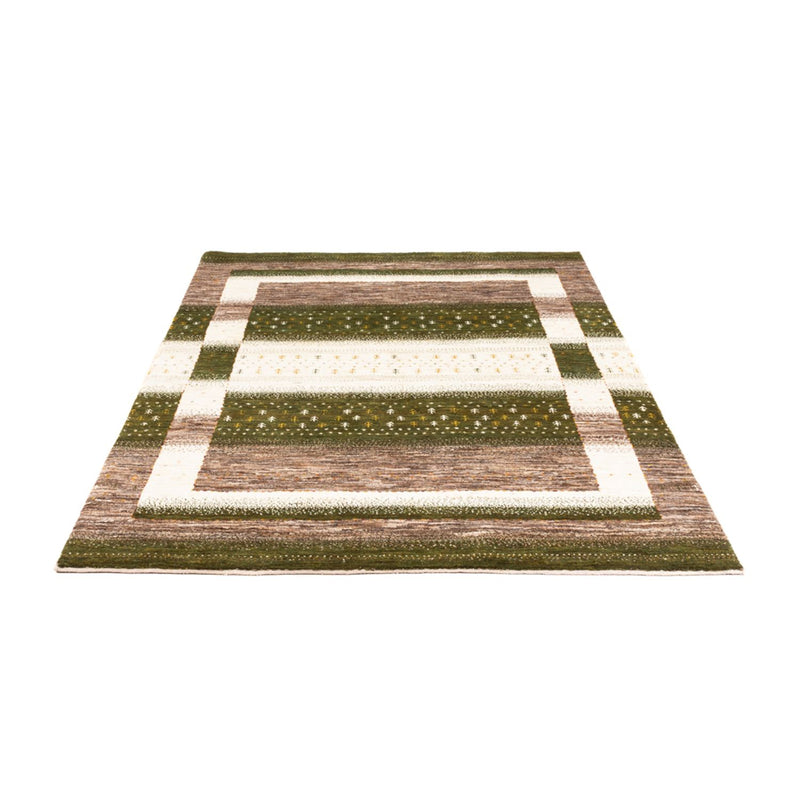 Gabbeh Teppich - Loribaft Perser - 203 x 147 cm - natur
