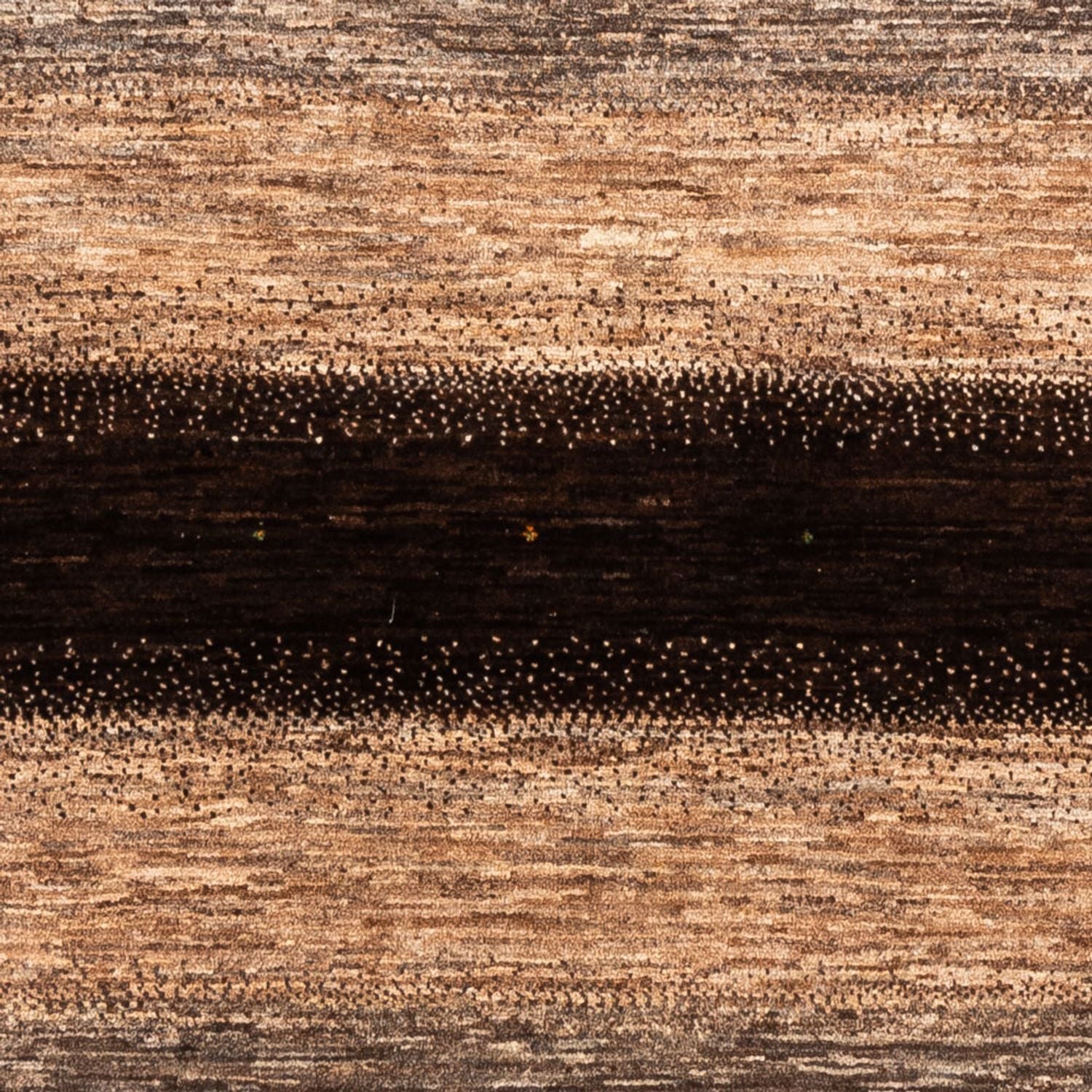 Tapis Gabbeh - Loribaft Persan - 203 x 145 cm - gris