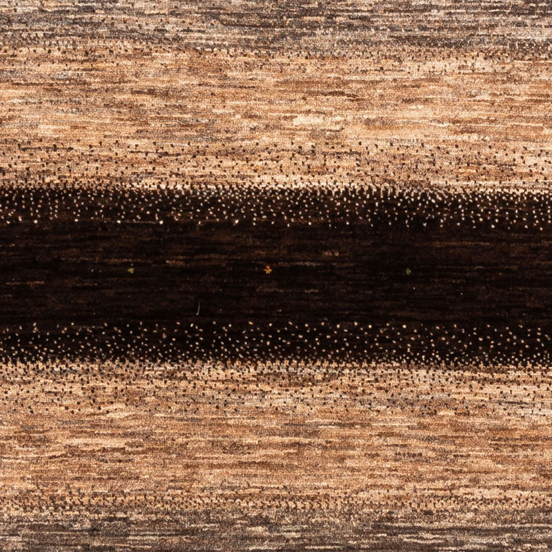 Tapis Gabbeh - Loribaft Persan - 203 x 145 cm - gris